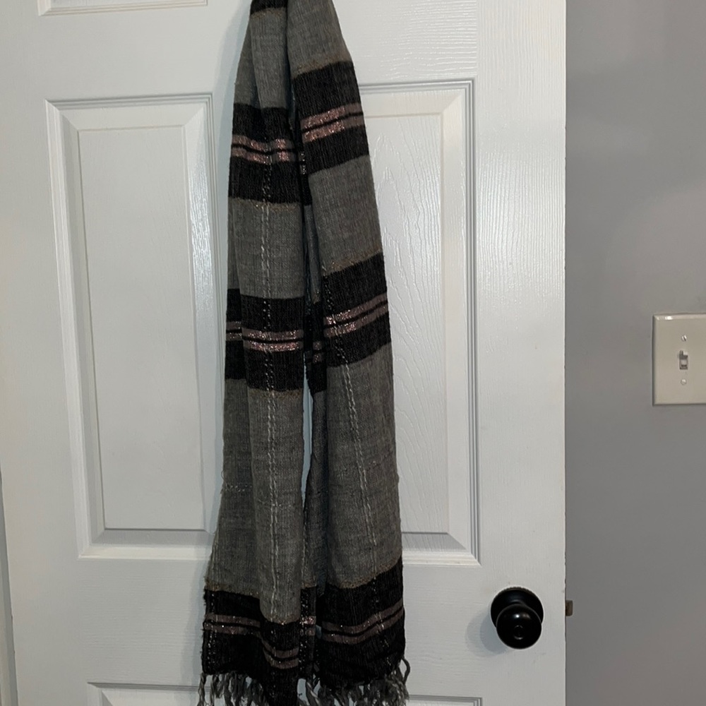 Plaid Scarf LOFT